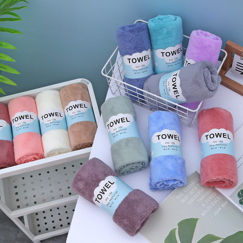 Towel Face Towel Wash Towel Bath Towel High Density Coral Fleece Soft Water Absorbent Fiber Lace Dry Hair Towel Towel Face Towel Wash Towel Bath Towel High Density Coral Fleece Soft Water Absorbent Fiber Lace Dry Hair Towel