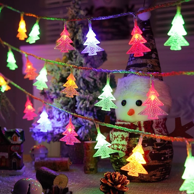サンタクロースイルミネーションledライトストリングライトクリスマスライト鉄芸クリスマス装飾ライトクリスマスツリーライトストリング|undefined