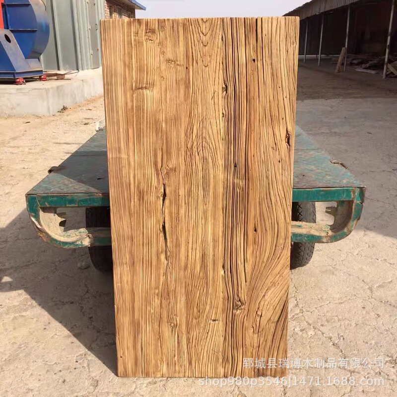 In stock supply Old Elm weathering board solid board distressed retro old door panel table panel wall panel large door panel In stock supply Old Elm weathering board solid board distressed retro old door panel table panel wall panel large door panel