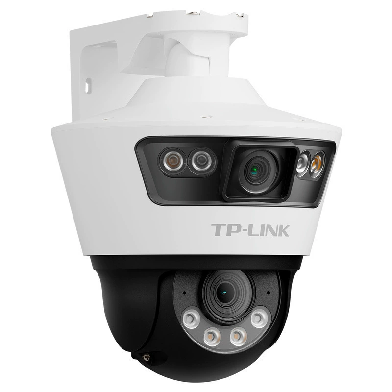 TP-LINK TL-IPC6109P-A двухканальная 5 мегапикселей мониторинг DC/POE уличная шаровая головка связанная полноцветная купольная камера