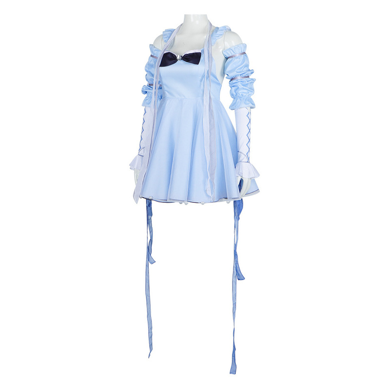 バーチャル歌姫 cos 服羅天一コスプレドレスステージパフォーマンス服二次元コミコン衣装|undefined