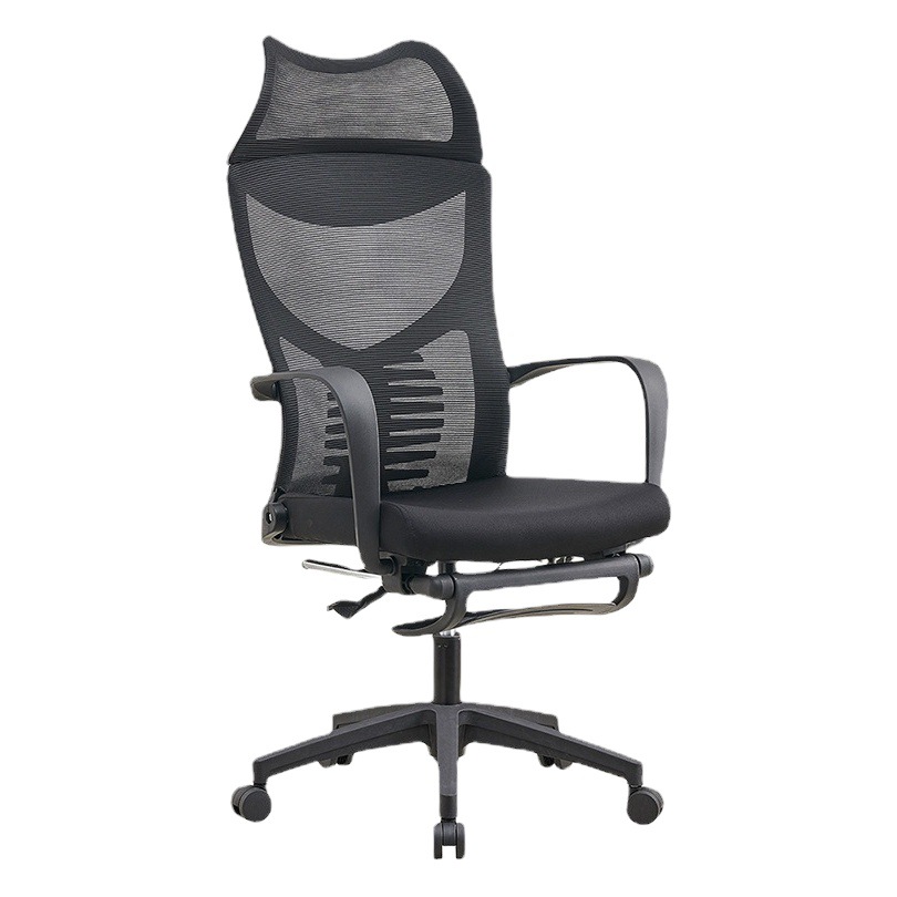 Silla de la computadora en el hogar silla de descanso para el almuerzo silla ergonómica respaldo de elevación silla giratoria de ocio e-sports silla de estudio