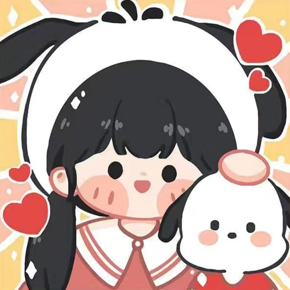 A 6 Pa just dog little girl