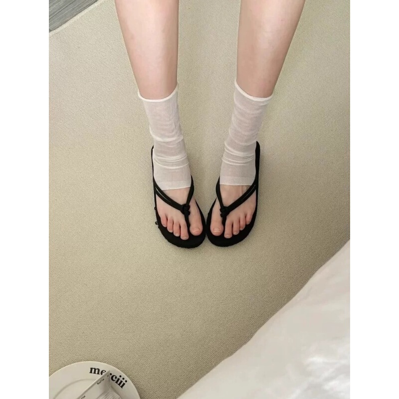 White Miu-Style Korean Version Footless Socks for Women, Ultra-Thin Summer Socks, Paired with Flip-Flops, Mary Jane Long Leg Warmers White Miu-Style Korean Version Footless Socks for Women, Ultra-Thin Summer Socks, Paired with Flip-Flops, Mary Jane Long Leg Warmers