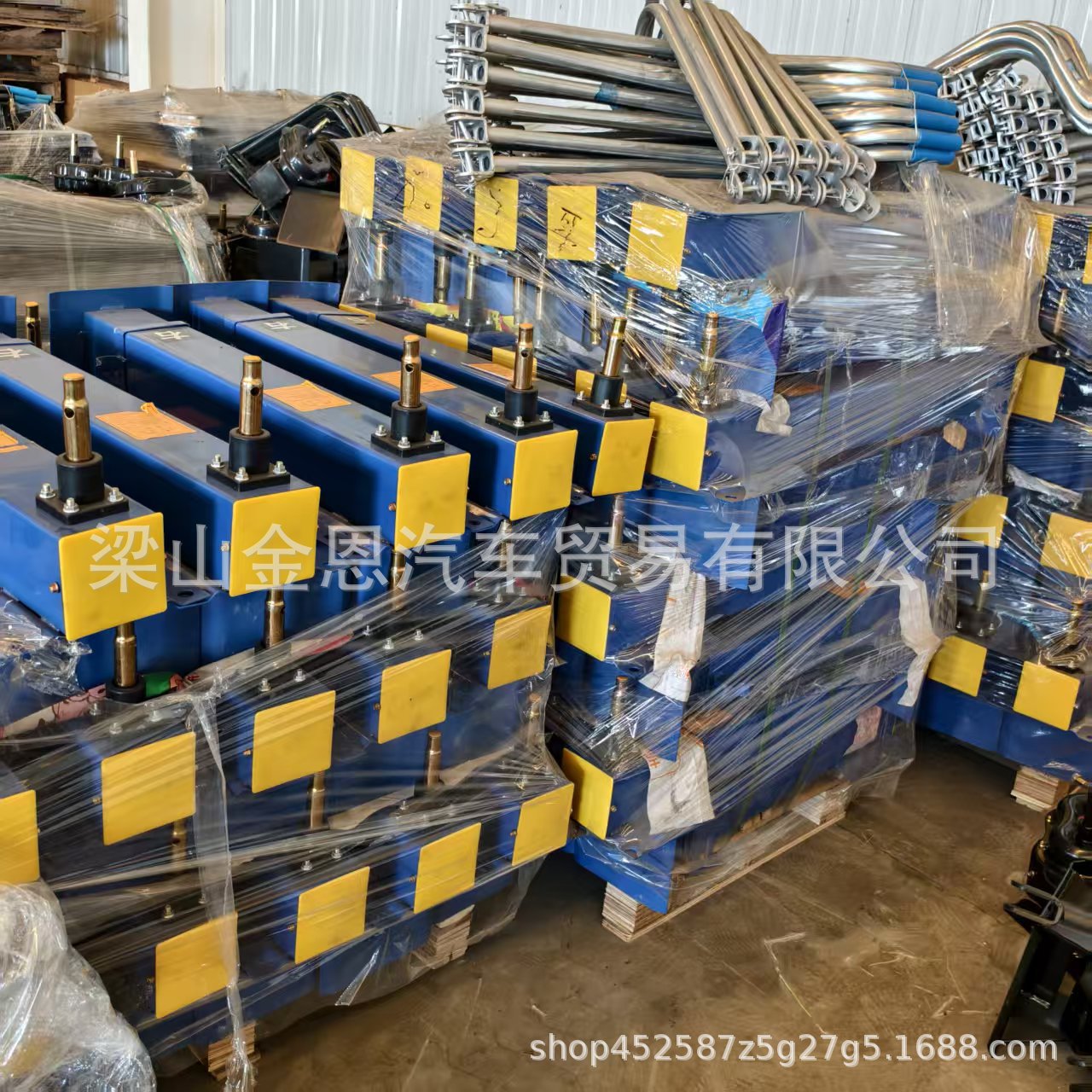African Used Trailer Engines, 13-Ton and 16-Ton Axles, Towing Dump Truck Axles, Fuhua Axles, Spring Plates