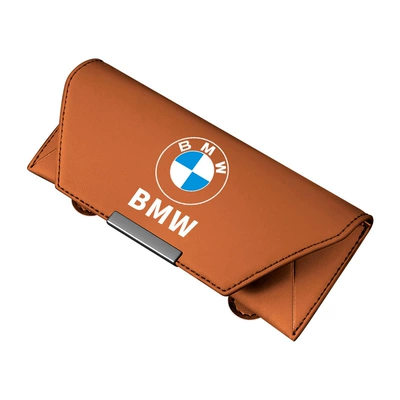 Series 7 Series Car Glasses – Car Glasses Clip/Bill Clip - light-brownideal-orange