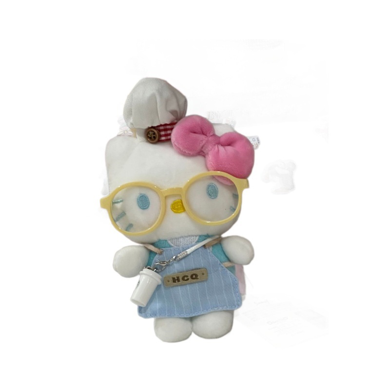 ハローキティバッグペンダントリトルシェフシリーズハローキティ人形ペンダントかわいい漫画人形キーホルダー|undefined