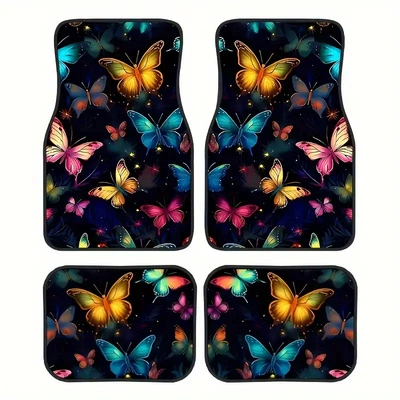 Universal Foot Pad — floor mats are easy to - 1-61-pattern-33-3344cmtwo-piece-set