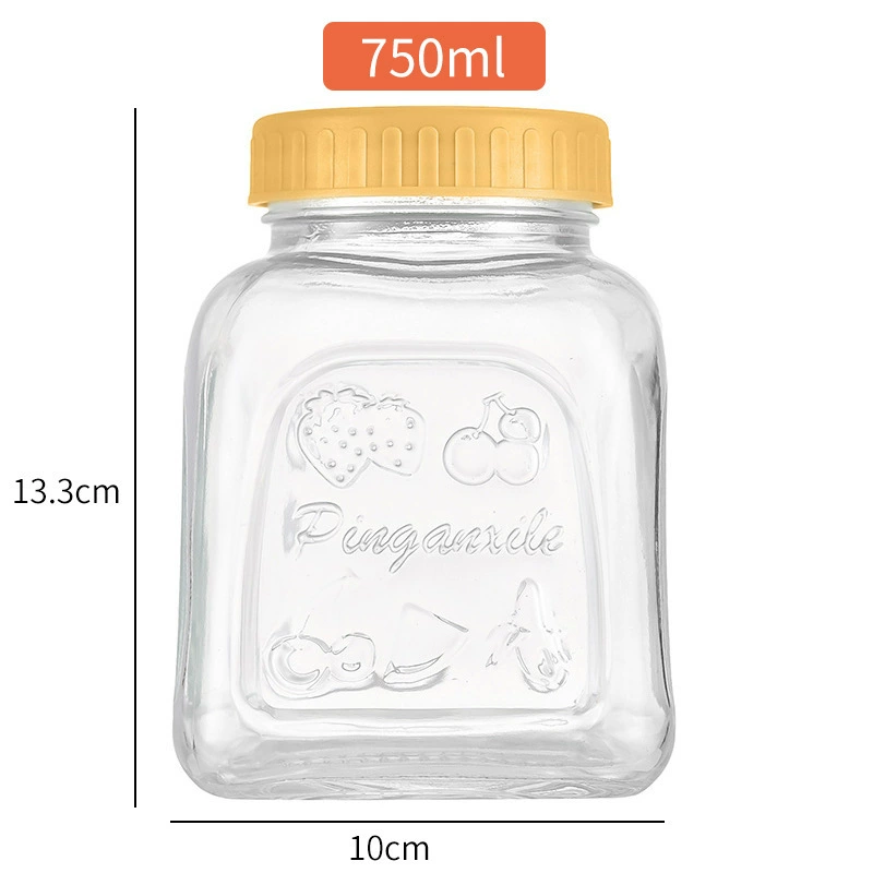 Glass storage system, increased thickness, wide color palette, (Physicals)