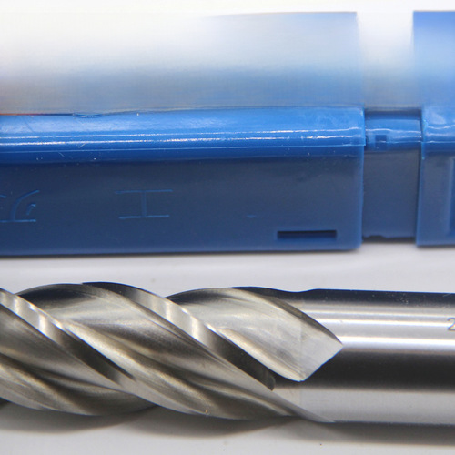 Southwest white steel four-edged high-speed steel straight shank end mill four-edged metal ceramic drill bit high-speed steel washing knife
