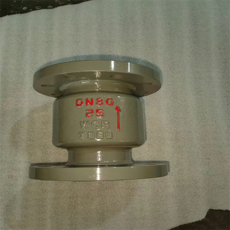 H42H-16C DN15铸钢立式止回阀