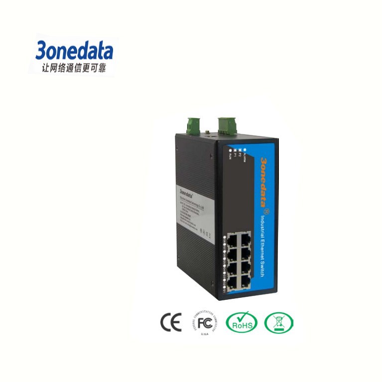 IES718G 8 路 10/100/1000Base-T(X)以太网电口