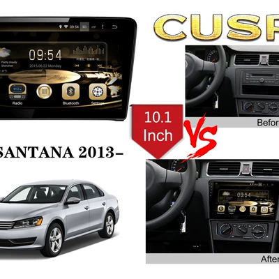 Volkswagen – Other Automotive Communications Android Integrated Screen