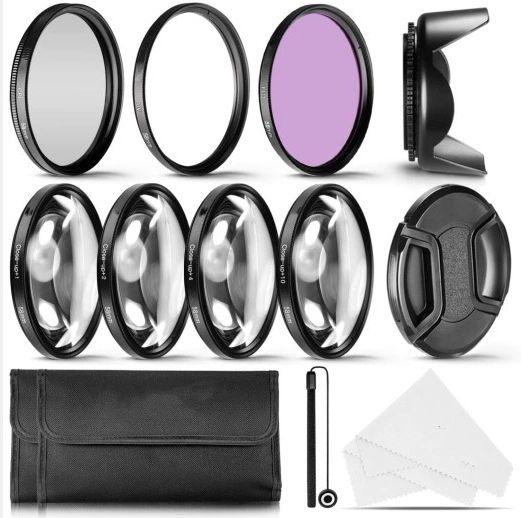 Camera, set, 52-67mm, 45x