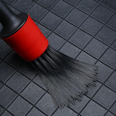 Wholesale car detail brush, car wash brush, soft bristle wheel hub interior cleaning brush, car cleaning and beauty tools