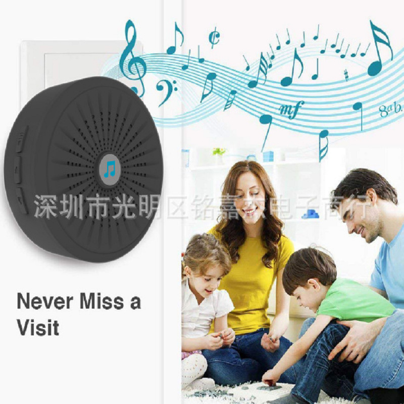 工厂直销 无线宠物门铃 狗狗训练 触摸按钮 远距离 紧急呼救器