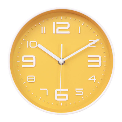 创意个性现代家居3D立体数字挂钟简约卧室艺术客厅石英静音挂钟