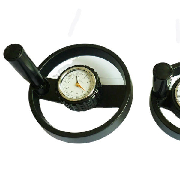 Volante digital doble habló dial volante digital 12*125 harina máquina volante de aleación de aluminio volante