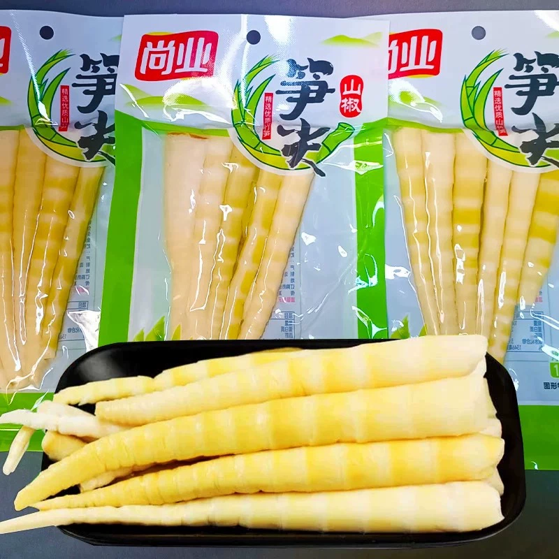 Shangye Mountain Pepper со свиной кожей маринованный перец