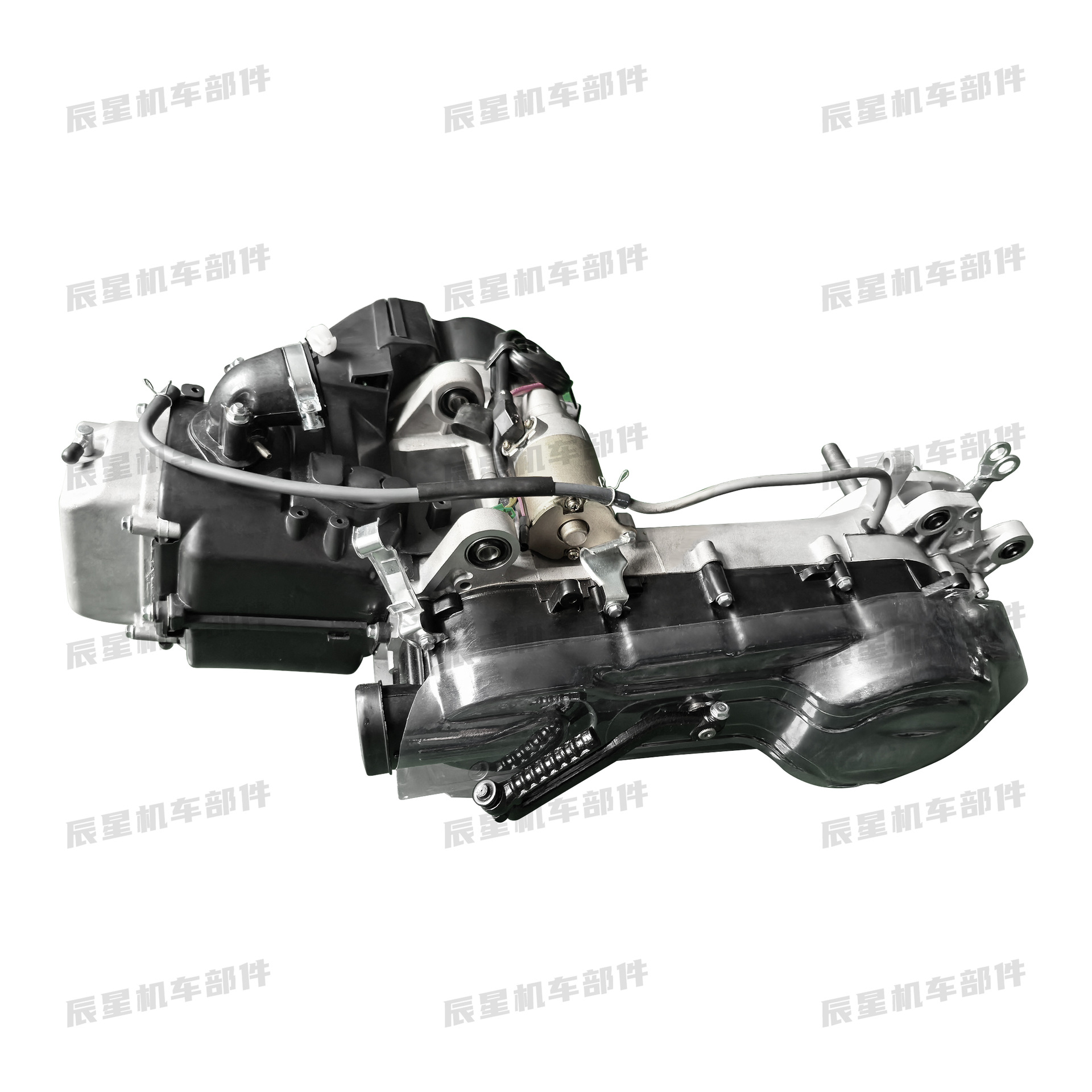 Pedal motorcycle engine GY6-163 200cc engine assembly