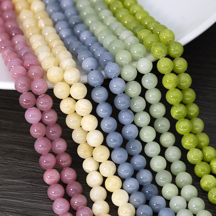 Organic beads