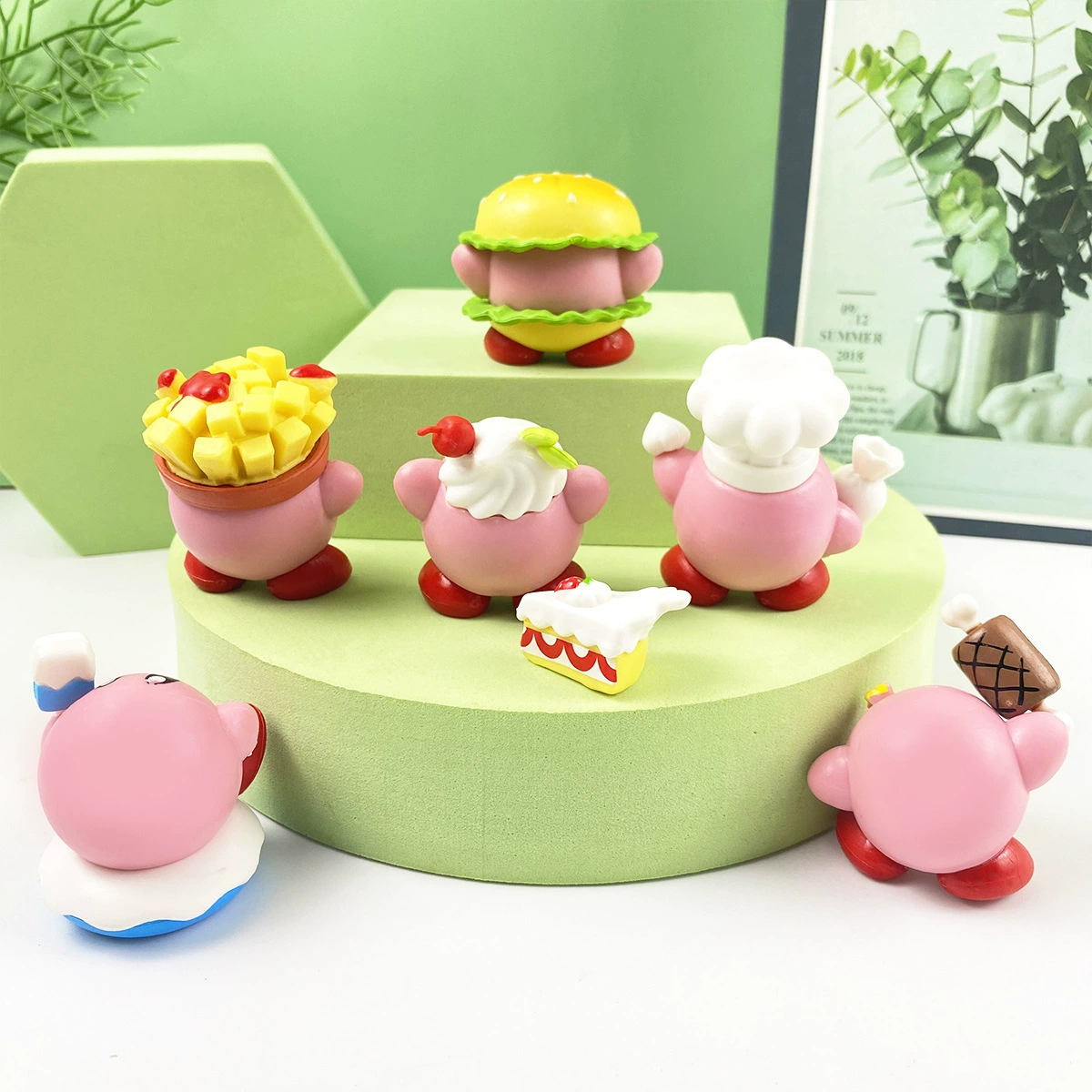 Милая мини-фигура, игрушка, кукла, транспорт, капсульная игрушка