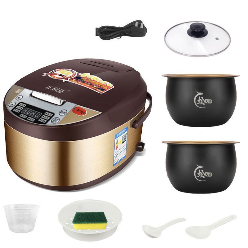 (두꺼운 이중 담즙) 볼 주전자 붙지 않는 담즙 + 선물