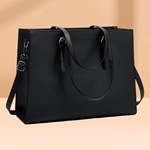 2025新款外贸商务包包女单肩斜挎手提大容量包包