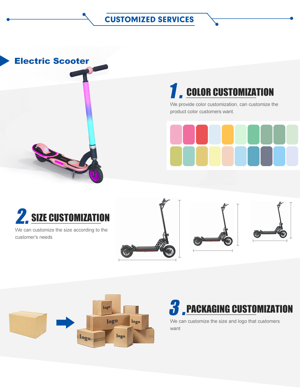 Foreign Trade Export 300W Off-Road Adult Electric Scooter 8.5-Inch Foldableing Scooter Two-Wheeled Electric Scooter