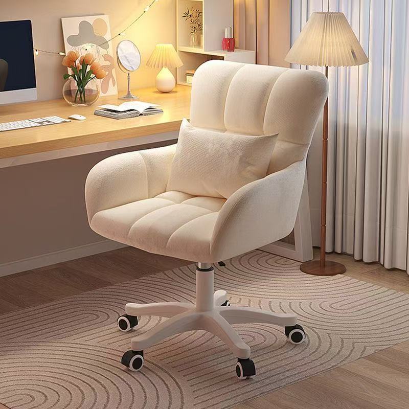 Computer Chair Backrest Office Sofa Seat Home Comfortable Sedentary Desk Study Dormitory Student Lift Swivel Chair