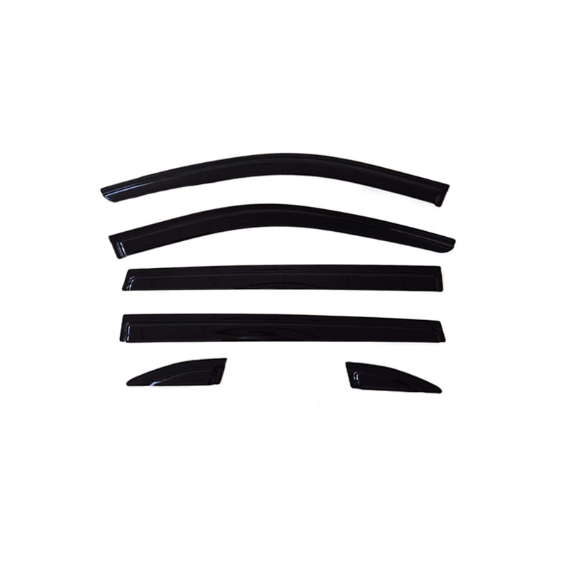 Подходит для 2024 AION V Ean v Qingyu Blocking Rain Black Window Visor Window Visor