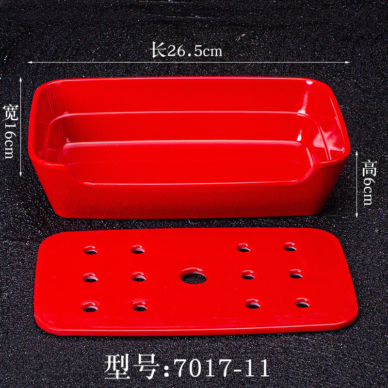 インターネットセレブ回転鍋食器オプション串ディスプレイボックス商業小型鍋回転小ボウルおかずプレートメラミン|undefined