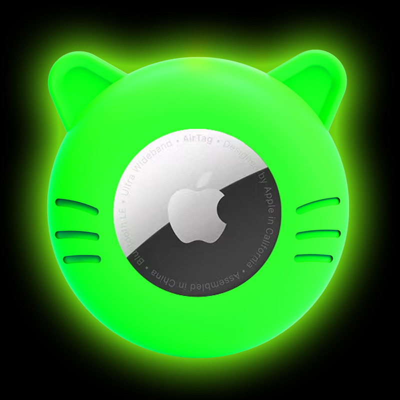 형광녹색 보호케이스+opp