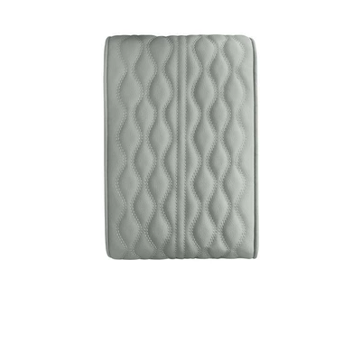 Armrest box pad Center Console Armrest Box Protective - universal-gray