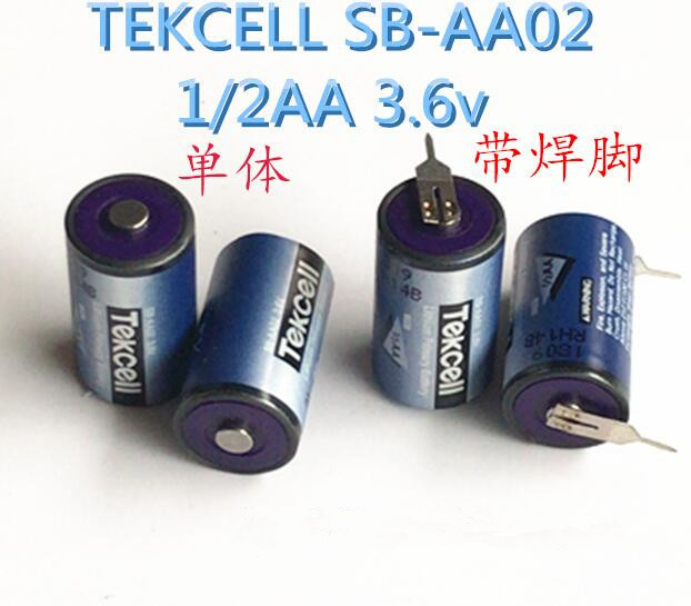韩国Tekcell SB-AA02 3.6V 1/2AA电池可替LS14250
