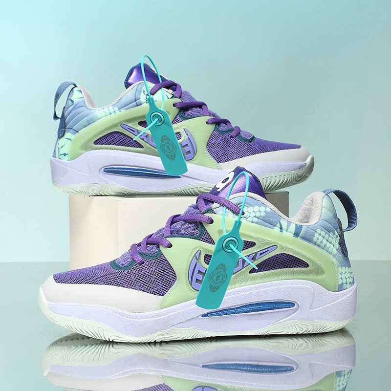 Durant Kd15 Basketball Shoes for Men and Teenagers, Professional Practical Non-Slip Rebound Zoom Air Cushion Sports Running Shoes for Women
