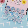 Japanese nail stickers for manicure for nails, nail sequins, set