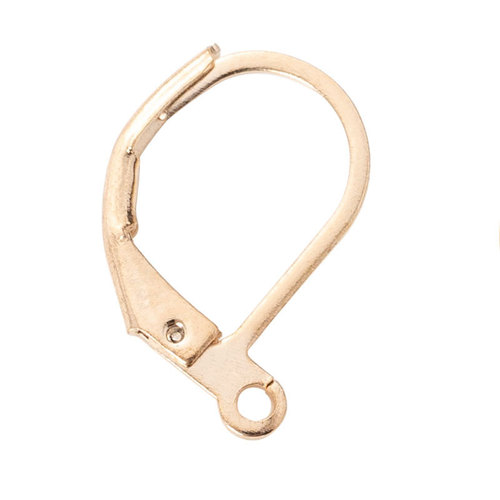 DIY handmade accessories earrings, ear hooks, D-shaped jewelry, copper French ear hooks, elastic hooks, earring hooks, semi-finished ear buckles