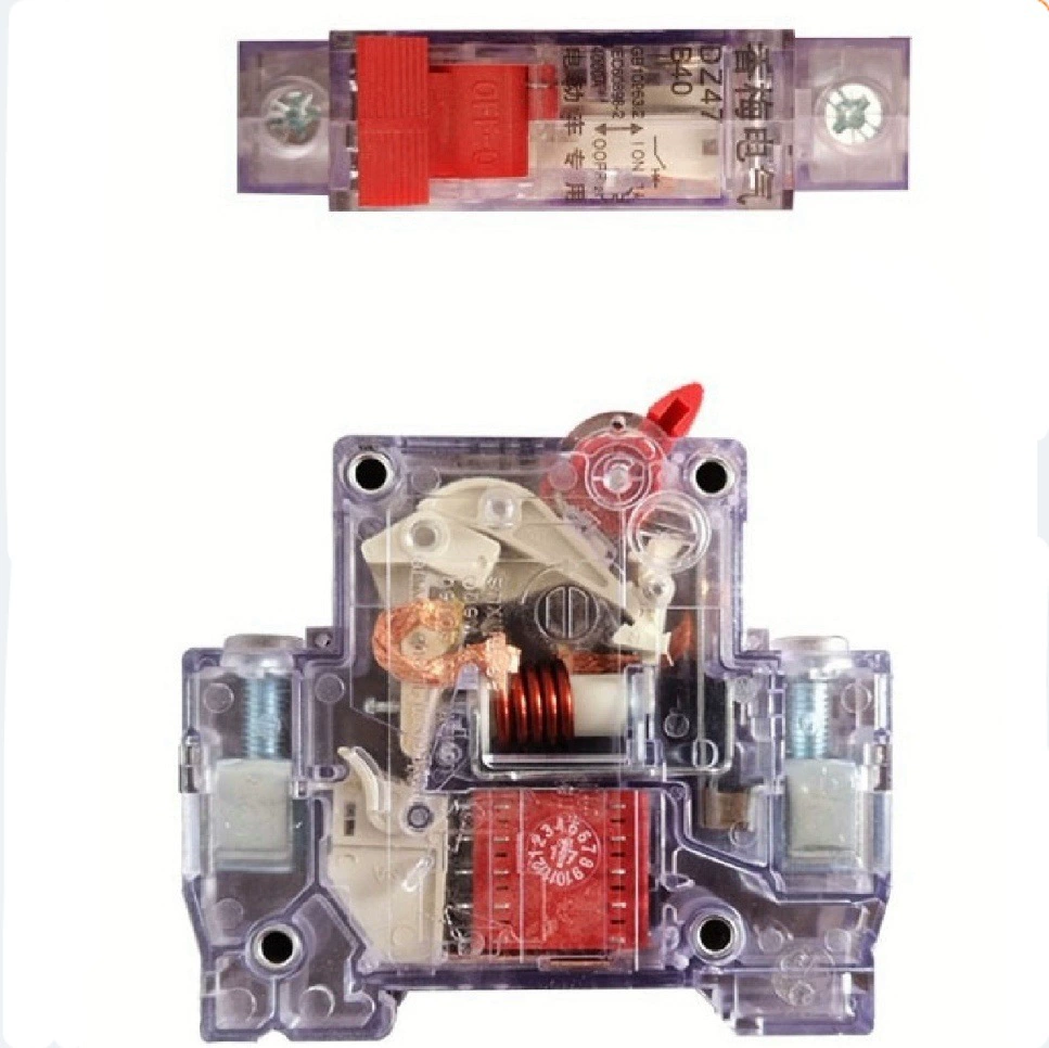Электрический автомобиль специальный воздушный переключатель небольшой автоматический выключатель защита от утечки Открытие воздуха с автоматическим выключателем защиты от утечки