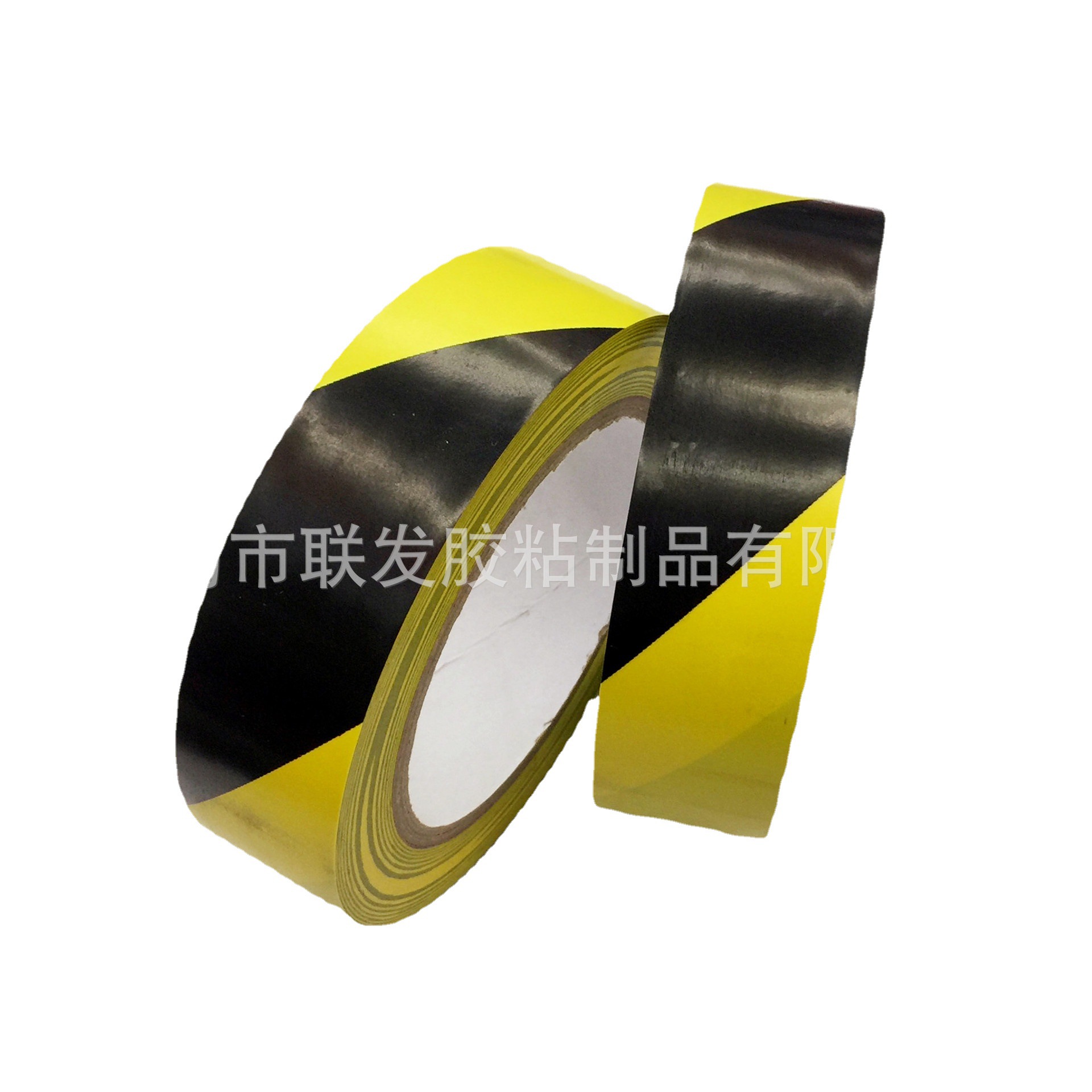 义乌联发胶带3公分黑黄警示胶带工厂警戒标识线特殊胶带厂家销售