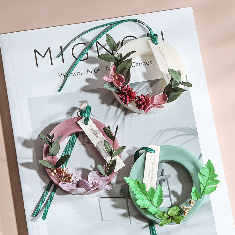 Armario hoja de cera de aromaterapia hogar interior duradero fragancia sólida dormitorio ambientador dormitorio fragancia armario