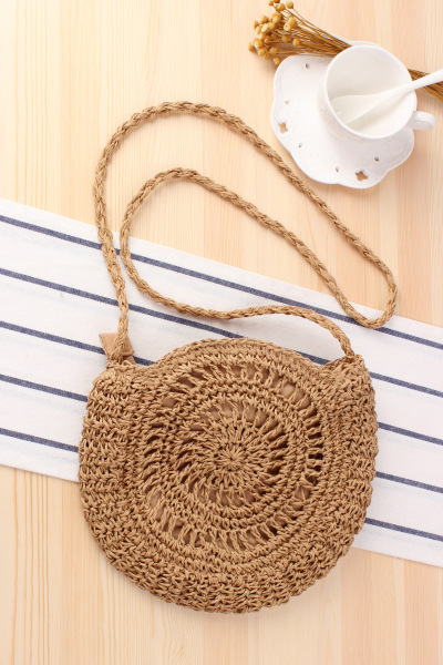 Women's Small Spring&summer Polyester Vintage Style Bucket Bag display picture 2