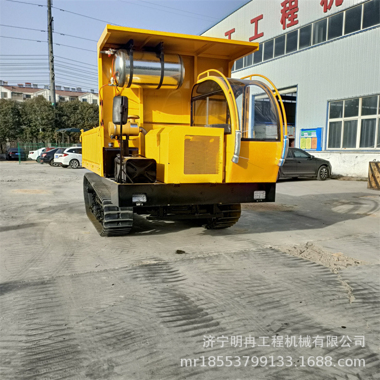 8吨履带运输车
