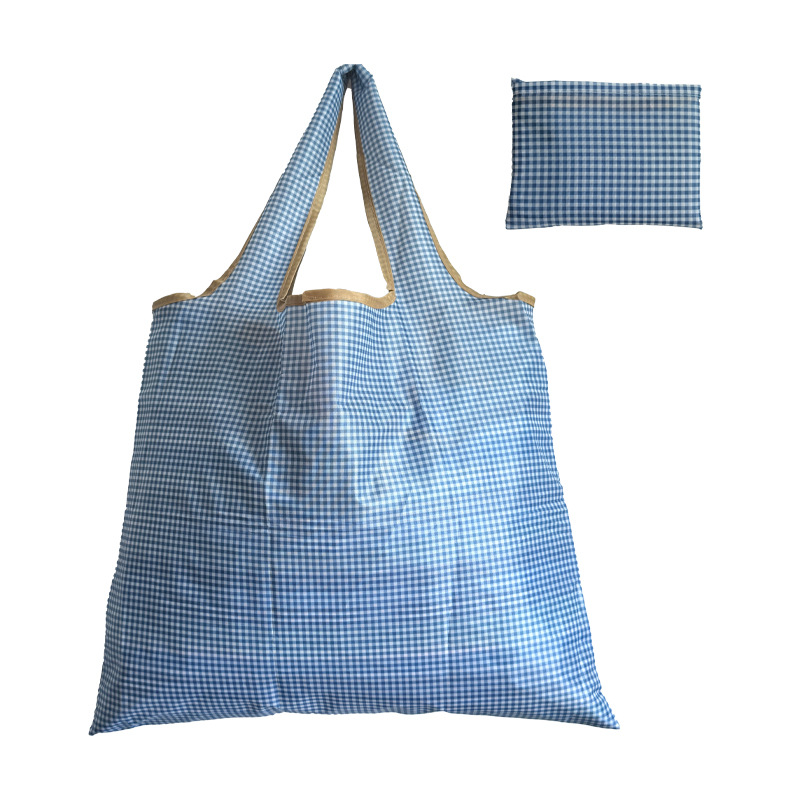 Bolsa de compras plegable grande para viaje, bolsa de supermercado ecológica, bolsa de almacenamiento portátil, bolsa portátil de gran capacidad image 18