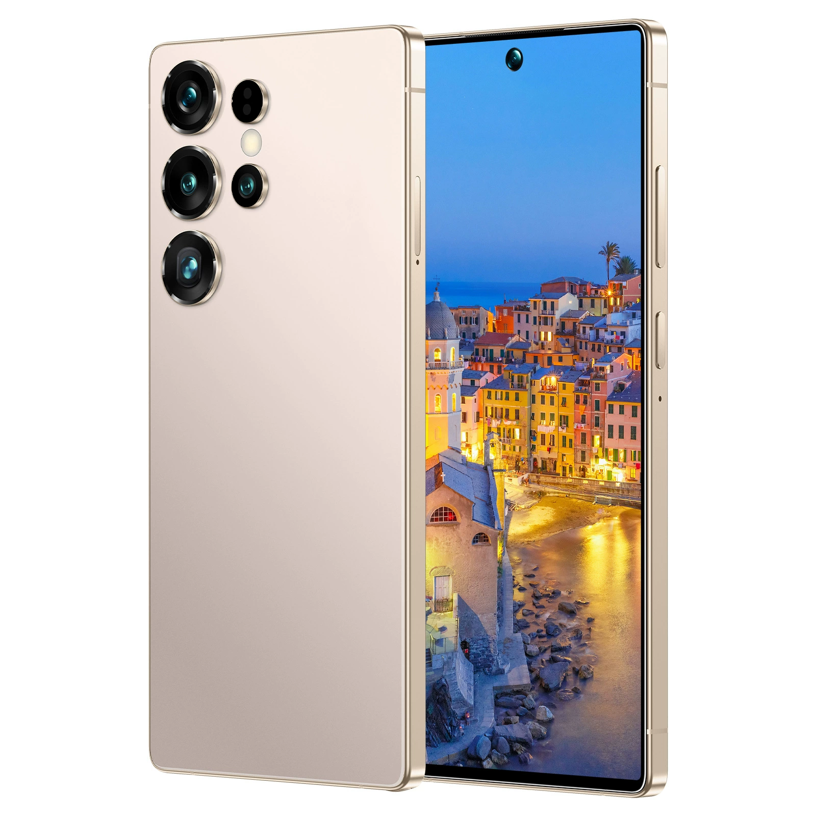 S25 Ultra 7.3in InCell глобальная версия Android 14.0 восьмиядерный 4G 4GB+128GB с резиновым чехлом