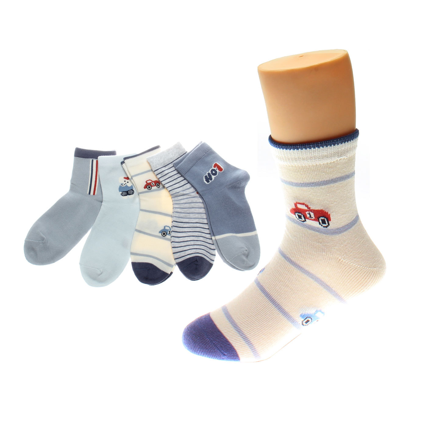 89B26 thin cotton boy