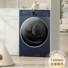 小天鹅烘干机TH10VE60变频电机羊毛蓝标10kg家用大容量纯平全嵌