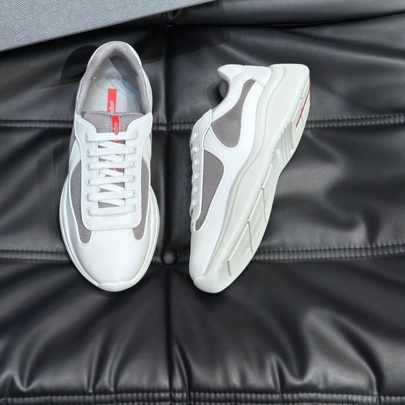 Breathable Men's Leather And Canvas Patchwork Casual Sneakers_voghion.com