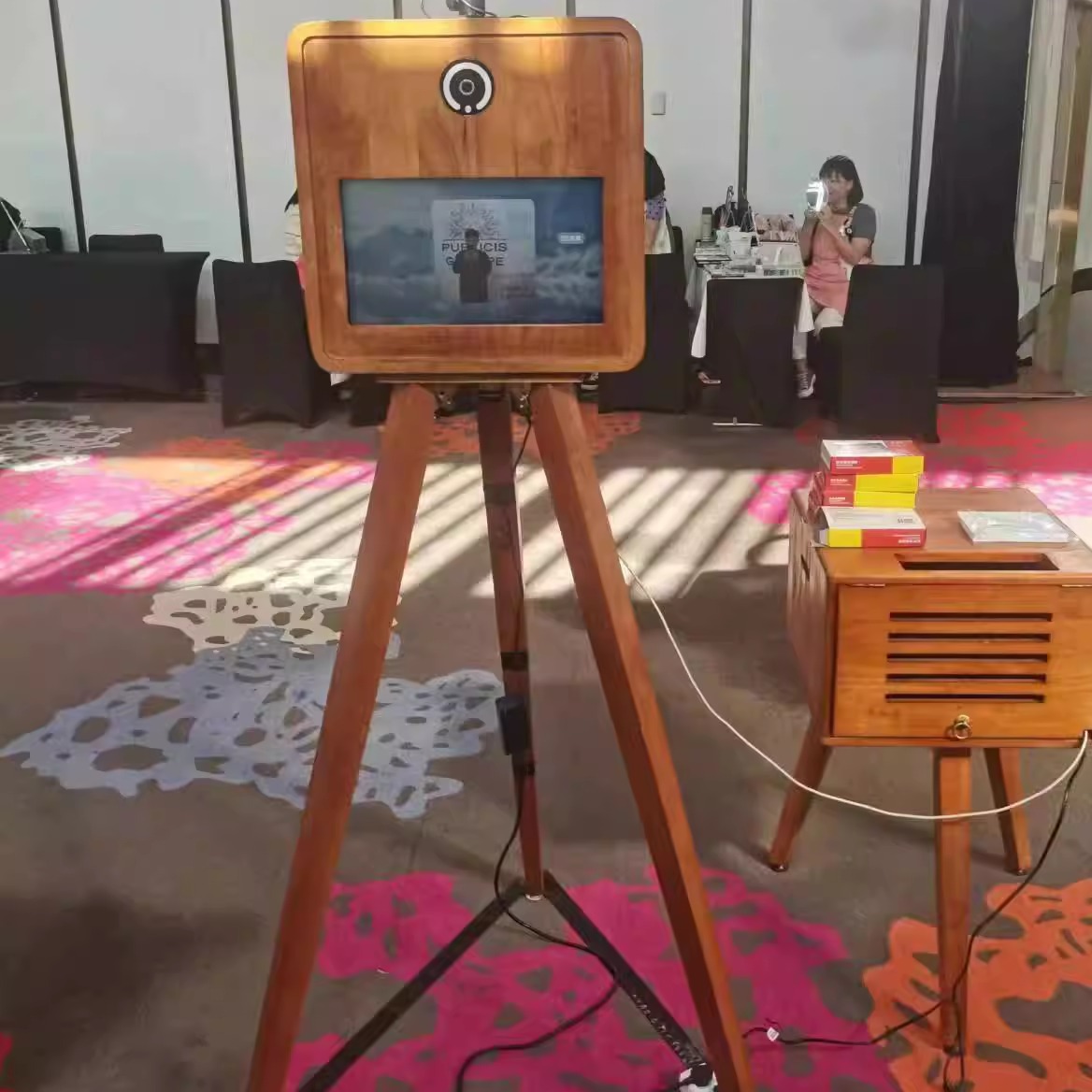 3D翻转照片拍照机 立体翻转画 光栅照片现场 立体画互动相机