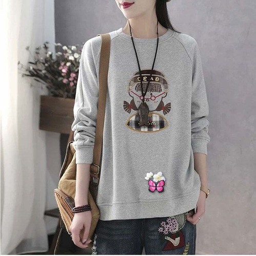 Embroidered Snowman Fabric Patch with Computerized Embroidery, Self-Adhesive Snowman Patch for High-End Hand-Stitched Edge Clothing Decorative Embroidery Patch